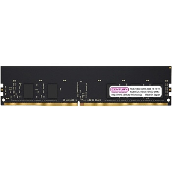SV用 PC4-21300 DDR4-2666 288p RDIMM 1.2v 16GB x8-1R CENTURY MICROY MICRO(センチュリーマイクロ)