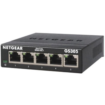 ギガビット5ポートLayer2アンマネージスイッチ GS305 NETGEAR