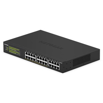 PoE+対応(190W)ギガビット24ポート アンマネージスイッチ GS324P NETGEAR