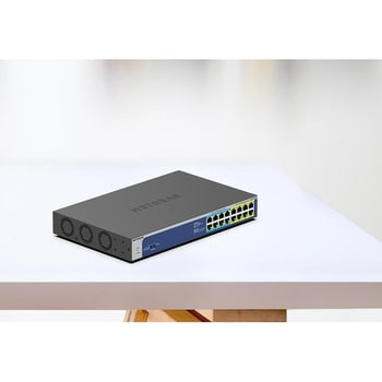 GS516UP-100AJS Ultra60 PoE+対応(380W)ギガビット16ポート アンマネージスイッチ 1個 NETGEAR  【通販モノタロウ】