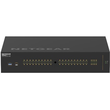 ProAV向けUltra90 PoE++対応(2880W)1Gポートx40 SFP+スロットx8 フルマネージスイッチ NETGEAR