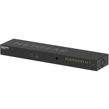 1/2.5Gポートx12 SFP+スロットx2 フルマネージスイッチ NETGEAR