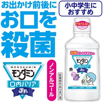 モンダミン 口内バリアJr． アース製薬