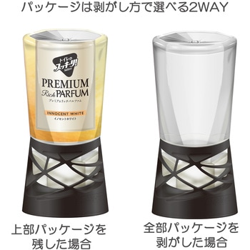 トイレのスッキーリ!Sukki-ri! プレミアムリッチパルファム アース製薬