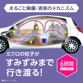 クルマのスッキーリ!Sukki-ri! 車まるごと除菌・消臭 アース製薬