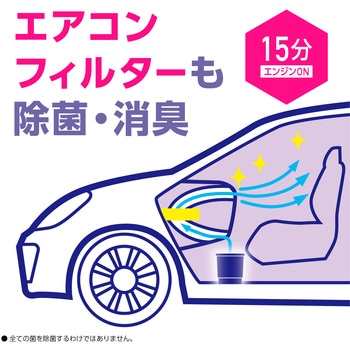 クルマのスッキーリ!Sukki-ri! 車まるごと除菌・消臭 アース製薬