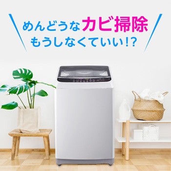 らくハピ 洗たく槽カビーヌ貼るタイプ アース製薬