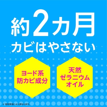 らくハピ 洗たく槽カビーヌ貼るタイプ アース製薬
