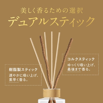 Sukki-ri! CORK+STICK -Puriture- アース製薬