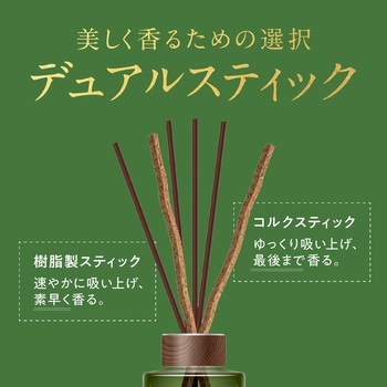 Sukki-ri! CORK+STICK -Puriture- アース製薬