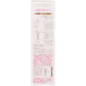 Sukki-ri! CORK+STICK -Puriture- アース製薬