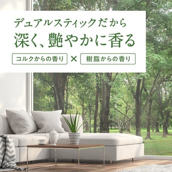 Sukki-ri! CORK+STICK -Puriture- アース製薬