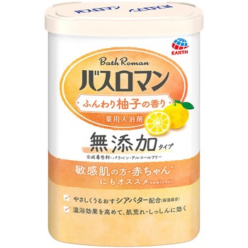 バスロマン 無添加タイプ アース製薬
