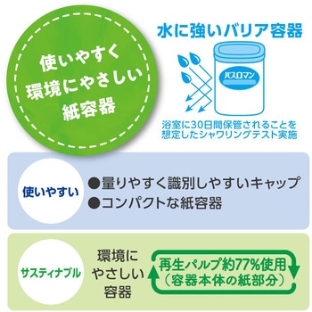 バスロマン プレミアム モイストスキンケア アース製薬