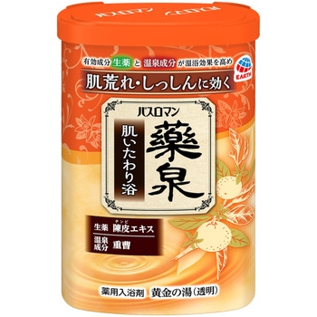 薬泉バスロマン 肌いたわり浴 アース製薬