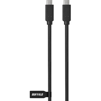 USB4 Gen3×2対応ケーブル Type-C to C 0.8m BUFFALO(バッファロー)