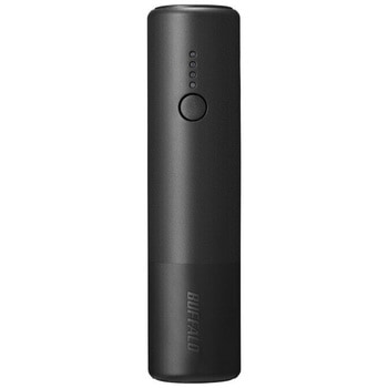 モバイルバッテリー 5000mAh USB Type-C対応 2ポート BUFFALO(バッファロー)