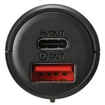 モバイルバッテリー 5000mAh USB Type-C対応 2ポート BUFFALO(バッファロー)
