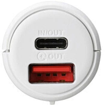 モバイルバッテリー 5000mAh USB Type-C対応 2ポート BUFFALO(バッファロー)