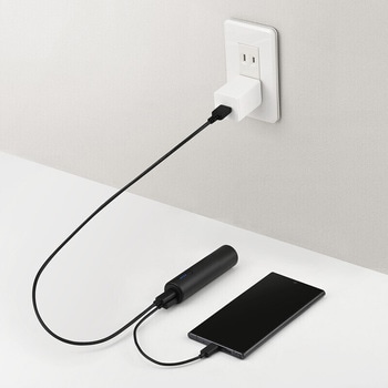 モバイルバッテリー 5000mAh USB Type-C対応 2ポート BUFFALO(バッファロー)