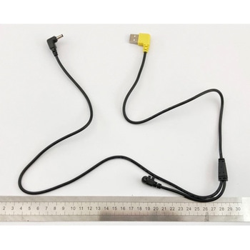ファン付作業服用USB給電ケーブル 共立電子産業