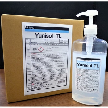1182 YUNISOL TL 1箱(1L×6本) 日本油化工業 【通販モノタロウ】
