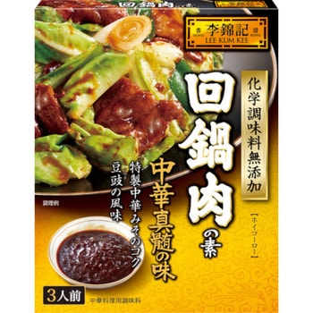 078895158885 李錦記 回鍋肉の素 化学調味料無添加 70g x6 1箱(70g×6個