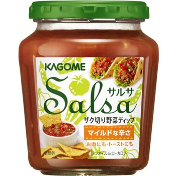 カゴメ サルサ 瓶 240g x6 カゴメ