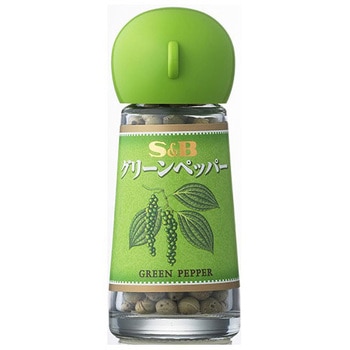S&B スパイス&ハーブ グリーンペッパー 4g x5 ヱスビー食品