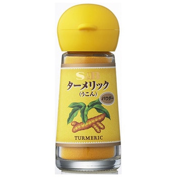 S&B ターメリック パウダー 14g x5 ヱスビー食品