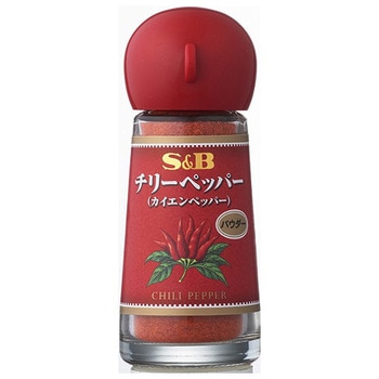 S&B エスビー チリーペッパー パウダー 12g x5 ヱスビー食品