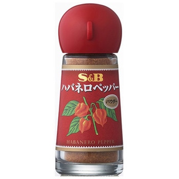 S&B エスビー ハバネロペッパー パウダー 12g x5 ヱスビー食品