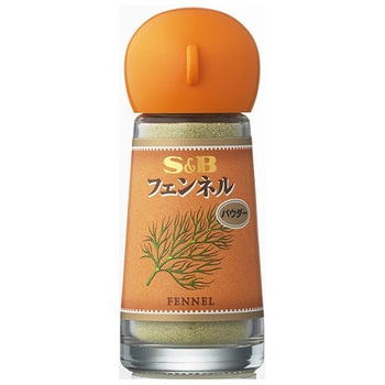 S&B スパイス&ハーブ フェンネル パウダー 14g x5 ヱスビー食品
