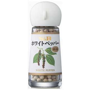 S&B スパイス&ハーブ ホワイトペッパー ホール 18g x5 ヱスビー食品