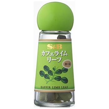 S&B  スパイス&ハーブ  カフェライムリーフ ホール 1g x5 ヱスビー食品