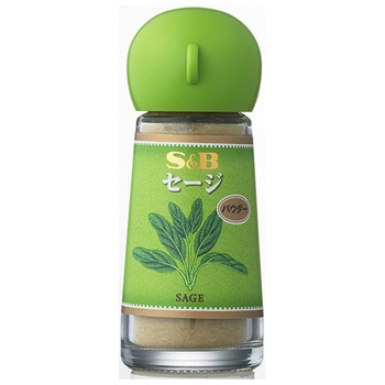 S&B エスビー セージ パウダー 11g x5 ヱスビー食品