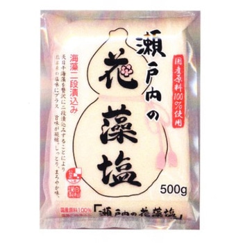 白松 瀬戸内の花藻塩 500g x10 白松