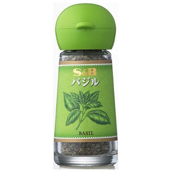 S&B スパイス&ハーブ バジル 4g x5 ヱスビー食品