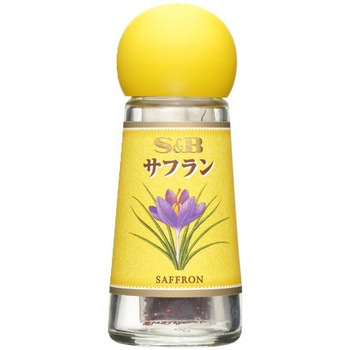 S&B エスビー サフラン 0.4g x5 ヱスビー食品