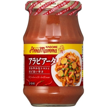 カゴメ アンナマンマ アラビアータ 330g x6 カゴメ