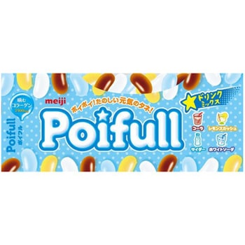 45173530 明治 ポイフル ドリンクミックス 53g x10 1箱(53g×10個) 明治
