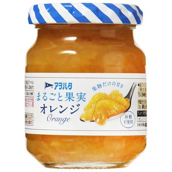 アヲハタ まるごと果実 オレンジ 125g x12 アヲハタ