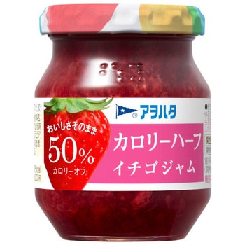 アヲハタ カロリーハーフ イチゴ 150g x12 アヲハタ