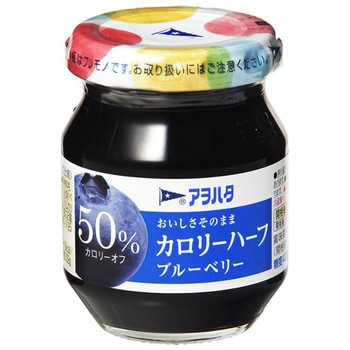 アヲハタ カロリーハーフ ブルーベリー 150g x12 アヲハタ
