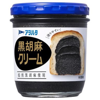 アヲハタ 黒胡麻クリーム 140g x12 アヲハタ