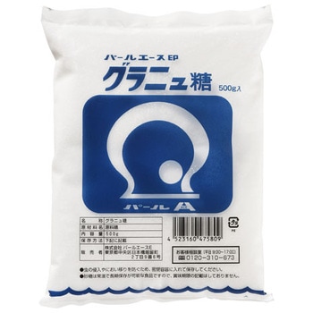 パールエース グラニュ糖 500g x10 パールエース