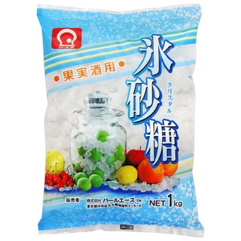 パールエース 氷砂糖 クリスタル 1Kg x10 パールエース