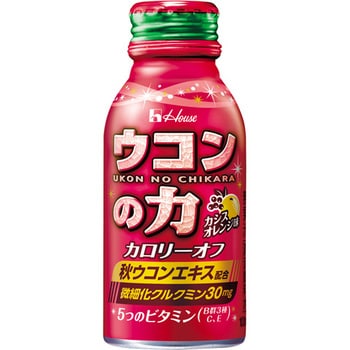 4530503701228 ハウスWF ウコンの力 カシスオレンジ味 100ml x6 1箱