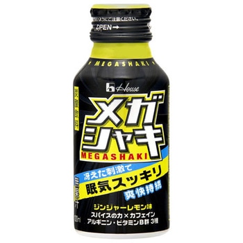 メガシャキ 缶 100ml x6 ハウス食品
