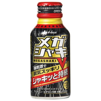 4530503876971 メガシャキV 缶 100ml x6 1箱(100mL×6本) ハウス食品 【通販モノタロウ】